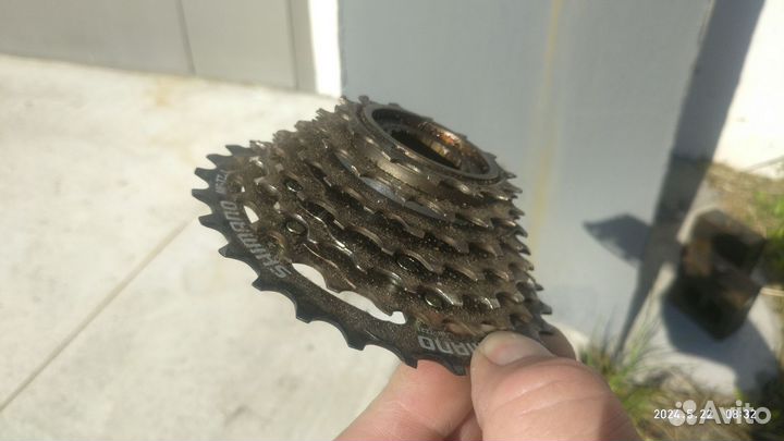 Трещетка shimano MF TZ-21