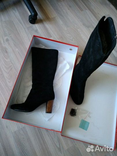 Сапоги зимние