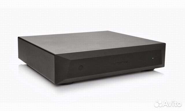 Усилитель мощности NuForce mcа-20 Stealth black