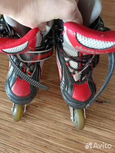 Роликовые коньки раздвижные
