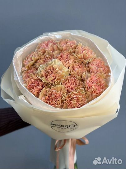 Гвоздики. Букет цветов гвоздики