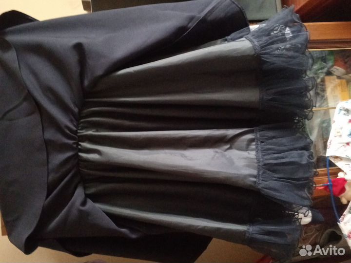 Юбка годе для девочки