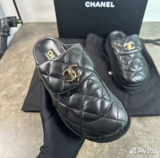 Мюли Chanel