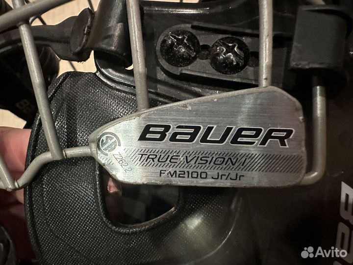 Шлем хоккейный bauer 4500