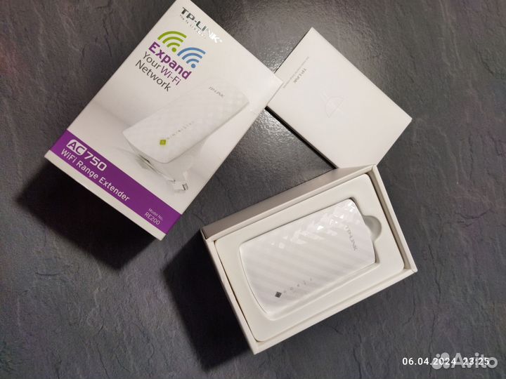 Усилитель Wi-Fi cигнала Tp-link ac750 re200