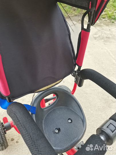 Трёхколесный велосипед Super Trike