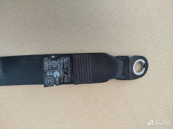 Lexus NX Z10 передний ремень