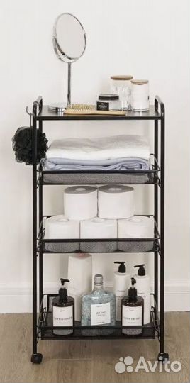 Этажерка на колесиках
