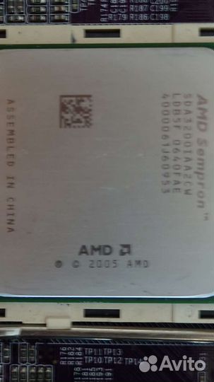 Материнская плата ATA 133 ECS HT2000 ATX V2.x