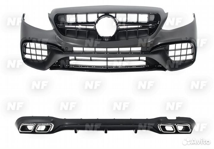 Обвес 63 AMG Mercedes E213