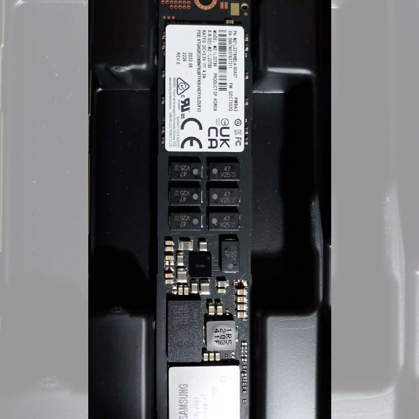 [PM9A3] Ssd Samsung 3.84тб M2 Pm9a3