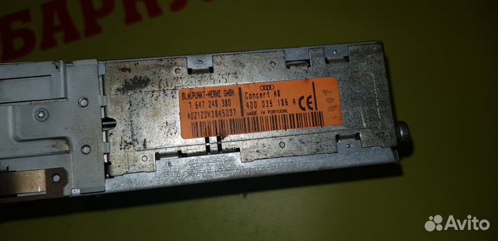 4D0035186A Магнитола Audi A4 A6