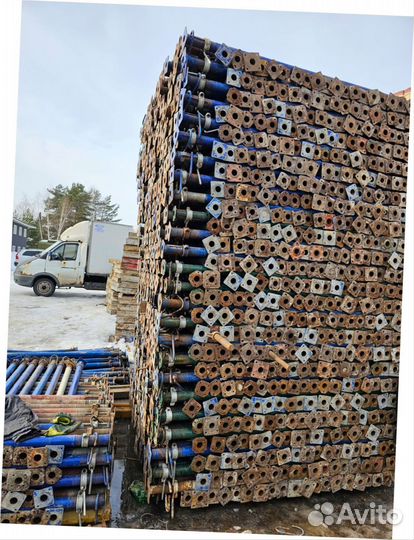 Аренда стойка телескопическая 3м