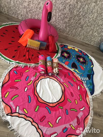 Пляжный коврик, ламзак