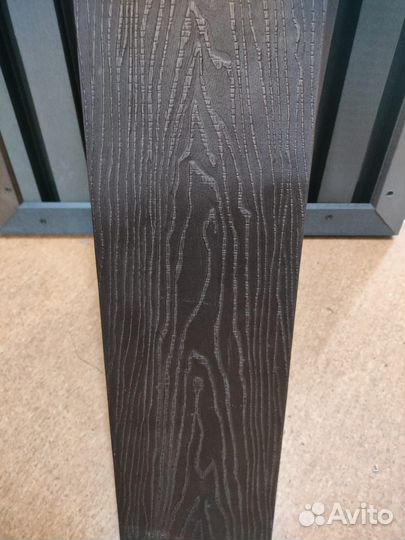 Доска для террасы - серый дым