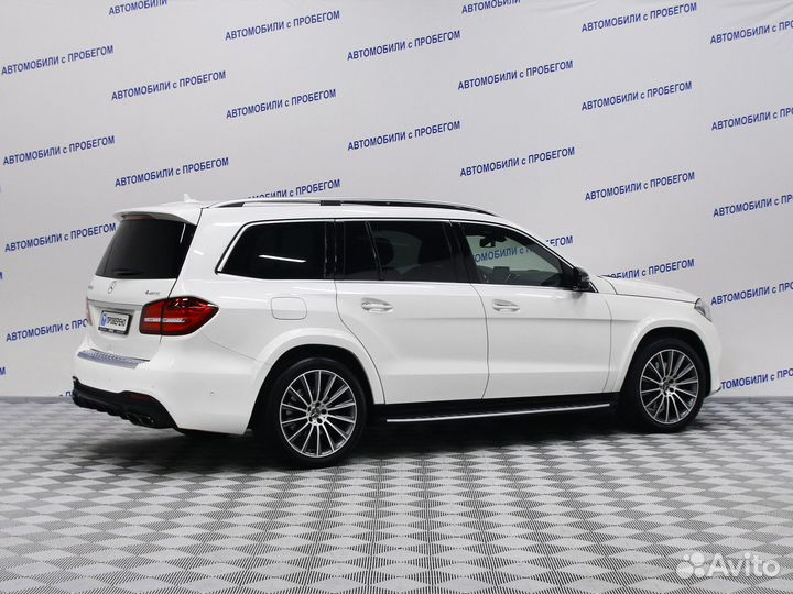 Mercedes-Benz GLS-класс 3 AT, 2016, 140 874 км