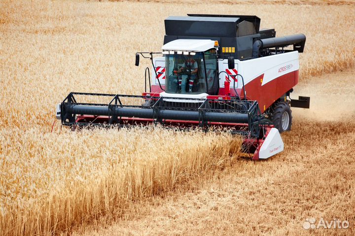 Работа комбайнером