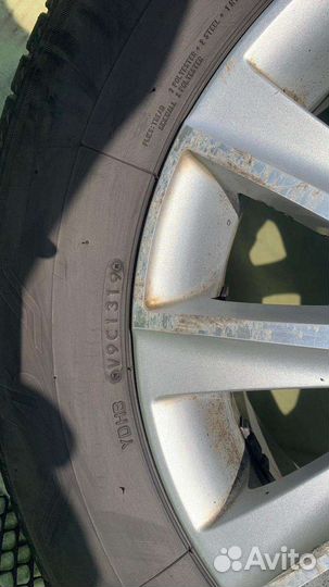 Диск для volkswagen r16 + 215/65 R16