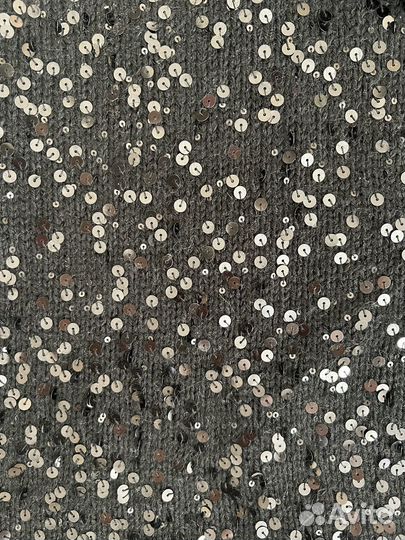 Платье с пайетками