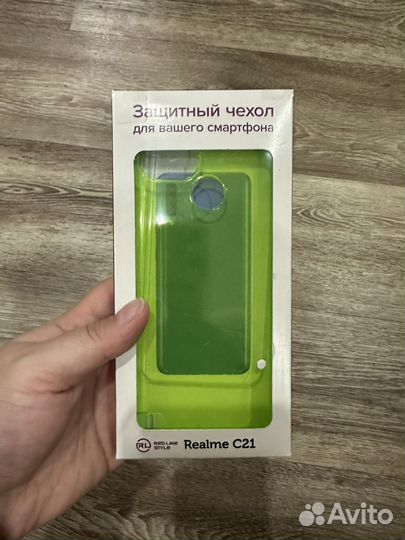 Чехол Red Line iBox Crystal Realme C21