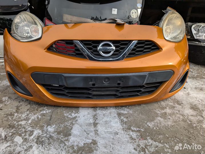 Ноускат Nissan March K13 HR12DE