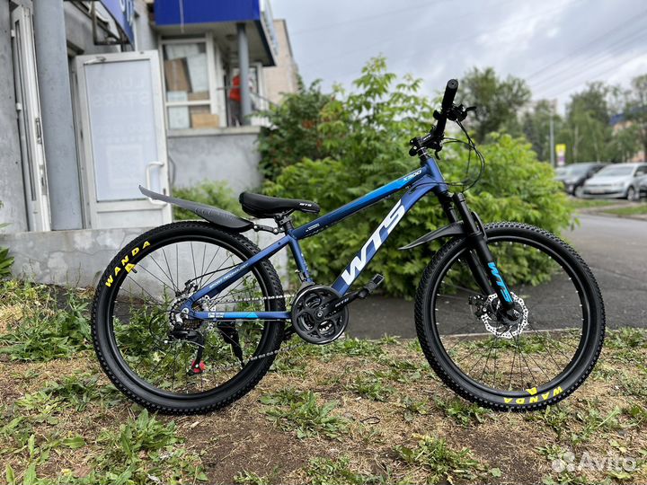 Велосипед алюминиевы R24