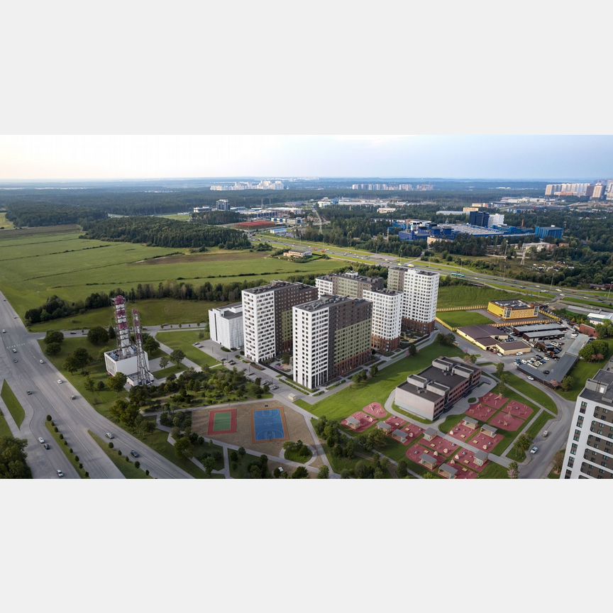 2-к. квартира, 70,6 м², 10/17 эт.