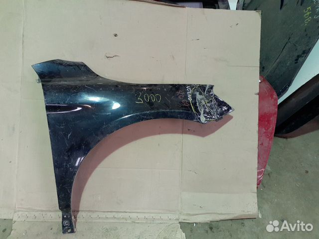 Volvo хc 60 крыло переднее правое