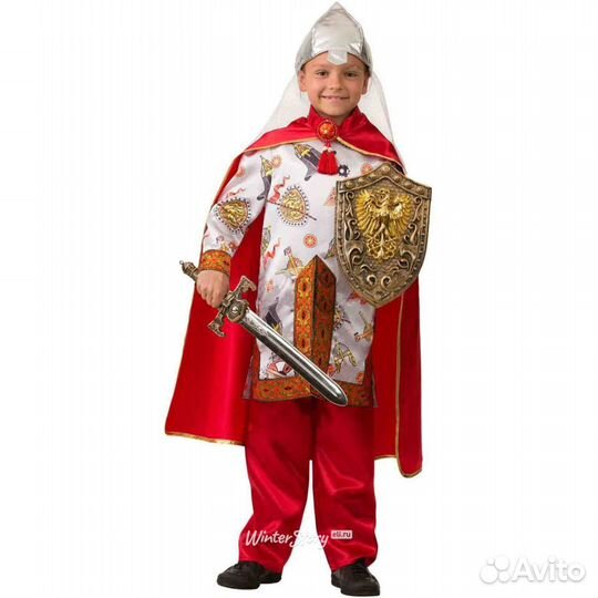Карнавальный костюм для мальчика рост 104