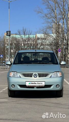 Renault Logan 1.6 MT, 2007, 89 900 км объявление продам