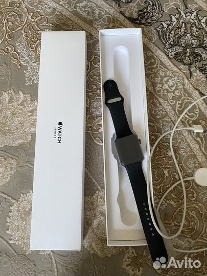 Часы apple watch 3 42mm