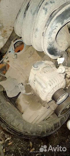 Двигатель toyota 2sz fe