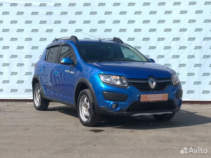 Renault Sandero Stepway 1.6 МТ, 2018, 80 788 км