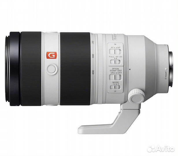 Объектив Sony FE 100-400mm f/4.5–5.6 GM OSS