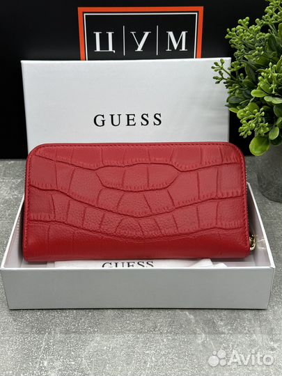 Кошелёк женский Guess натуральная кожа