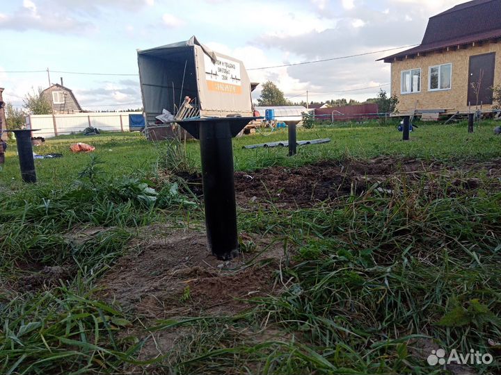 Винтовые сваи