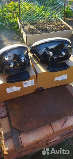 Фары на приору