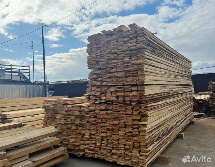 Пиломатериалы брус доска