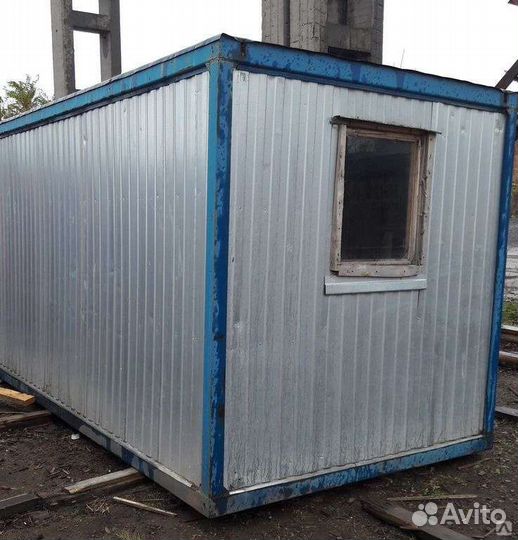 Вагончик бытовка