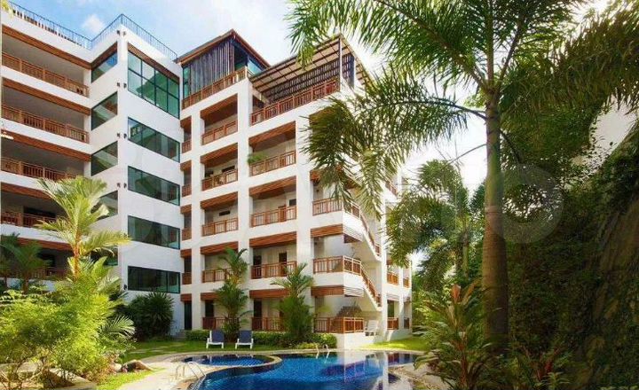 3-к. квартира, 112 м² (Таиланд)