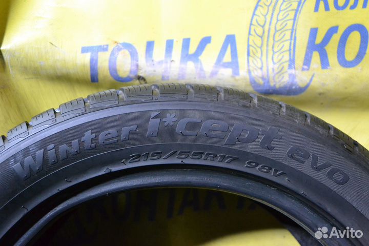 Hankook Winter I'Cept Evo 215/55 R17