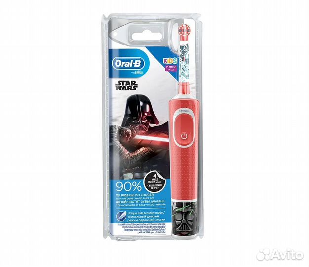 Электрическая зубная щетка Braun Oral-B детская
