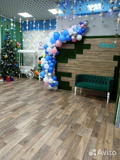 День рождения в игровой комнате