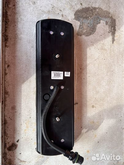 Задние фонари и поворотники