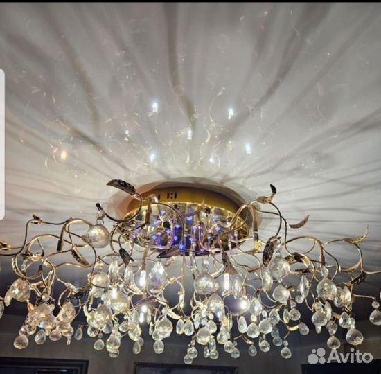 Люстра бу