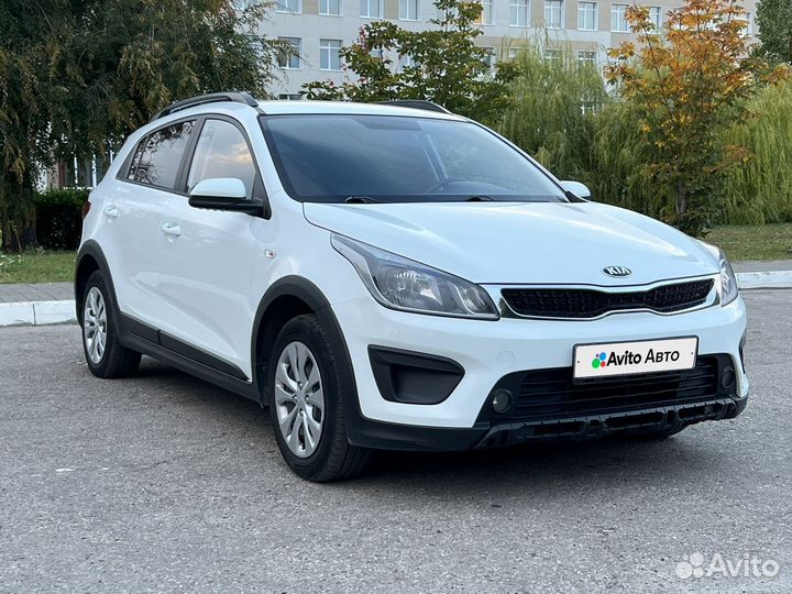 Kia Rio X-Line 1.6 AT, 2018, 99 500 км