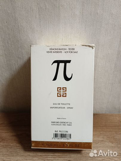 Духи Givenchy Pi