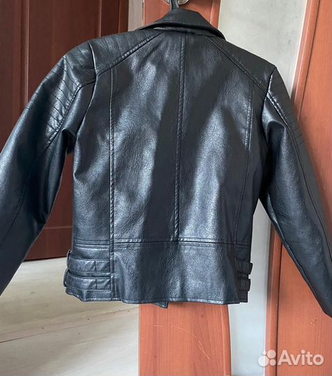 Кожаная куртка