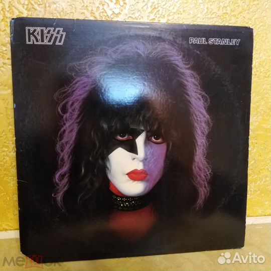 LP Kiss - Paul Stanley 1978 USA