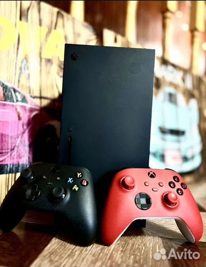 Xbox series х 2 геймпада